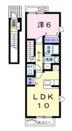 エレガンテ カーサの物件間取画像